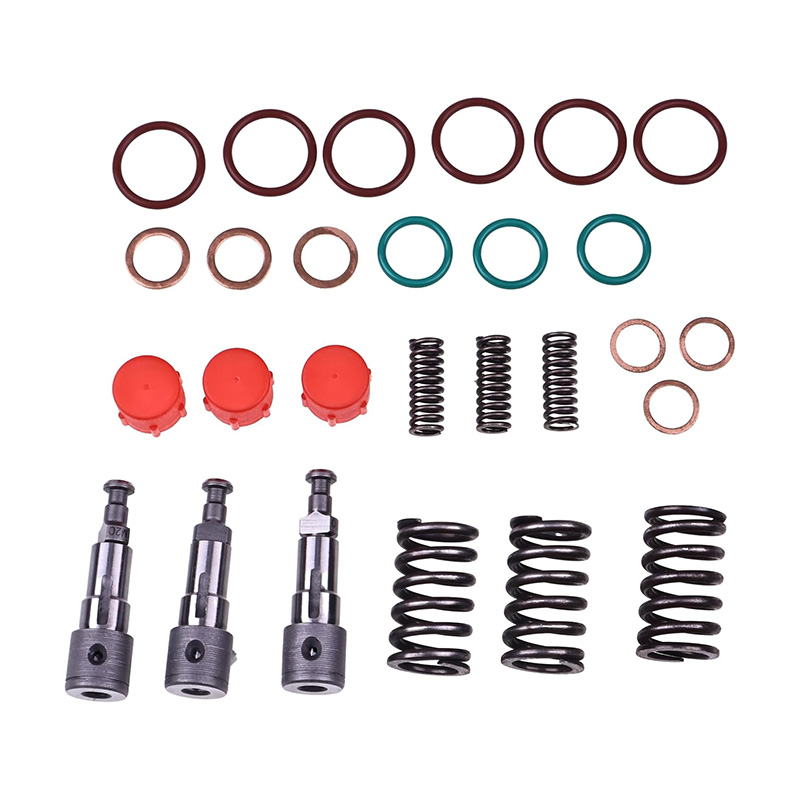 Inyección de combustible de 3 cilindros Pump Rebuild Kit configurado para Kubota Engine D1005 D600 D640 D662 D782 D902 D905 D1105 D1305 D1703