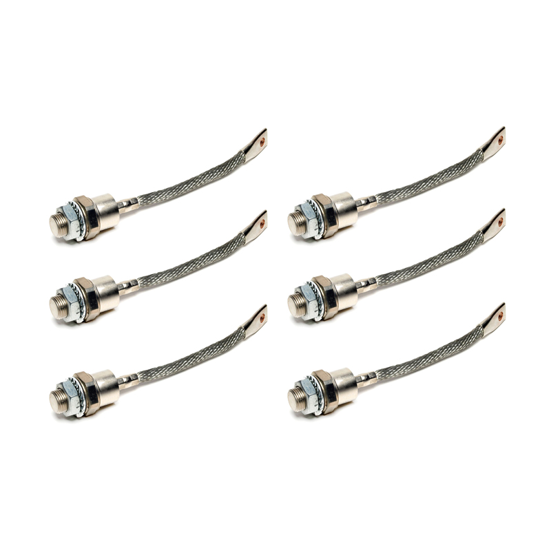 300AMP 1000V 300UR100 Negative Stud Mount Diode Anode Case Rectifier NTE6359