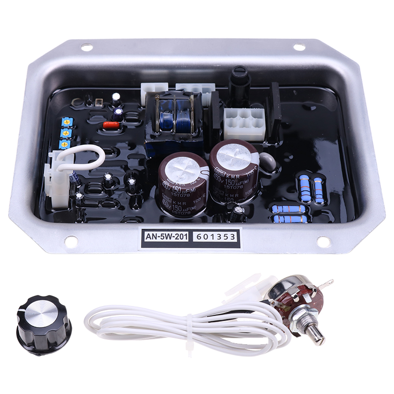 Regulador de voltaje automático AVR AN-5W-201 para Denyo Generator MQ DLW 400ES