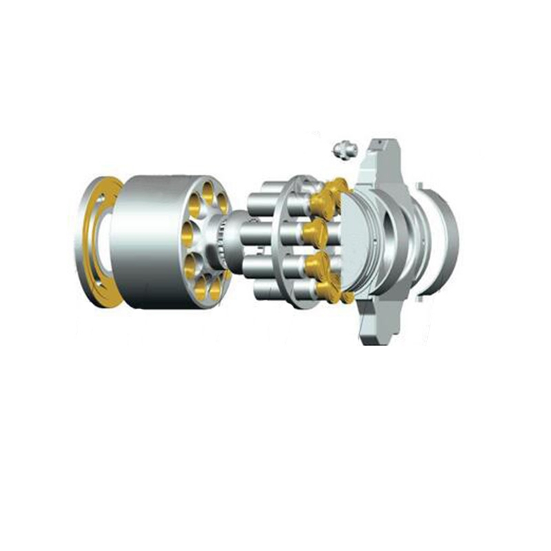 Kit de piezas de reparación de bomba hidráulica para excavadora Komatsu PC320