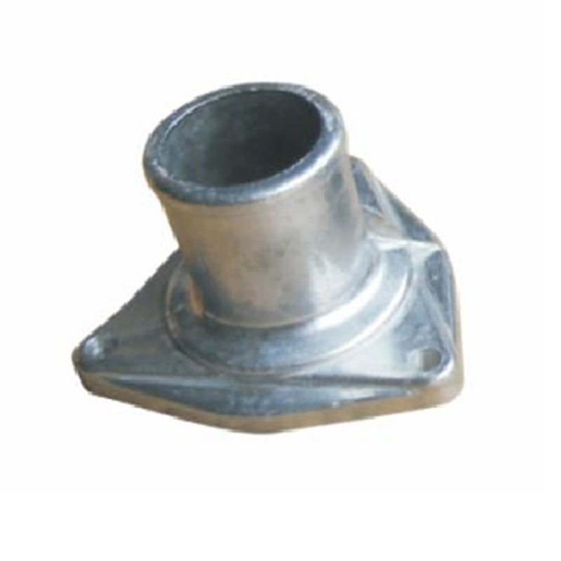 Carcasa de termostato 8971380032 para excavadora Hitachi EX200-1 EX200 con motor Isuzu 6BD1